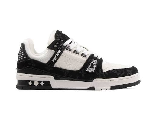 LV Trainer Blanco Negro