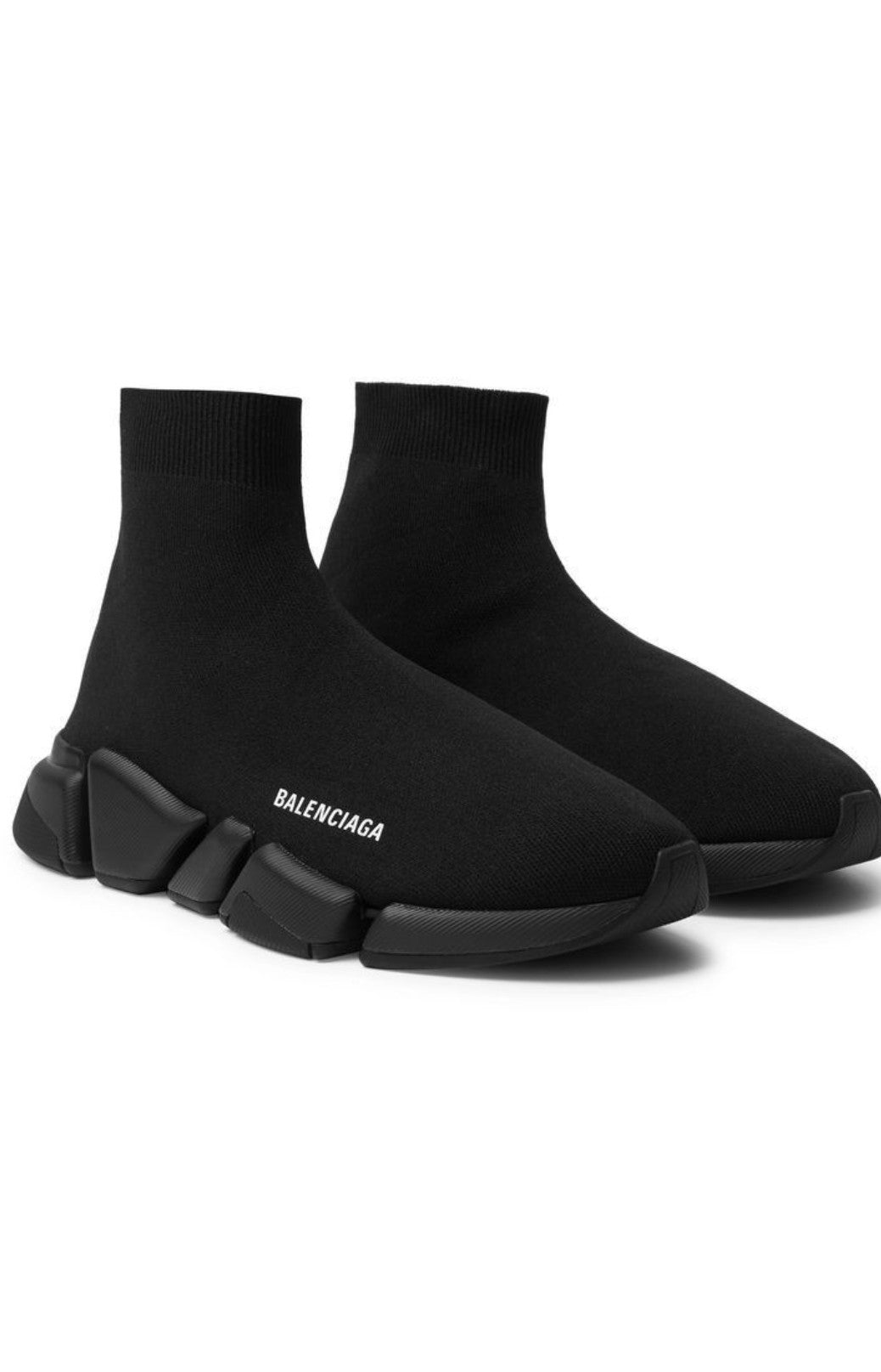 BALENCIAGA SPEED BLACK