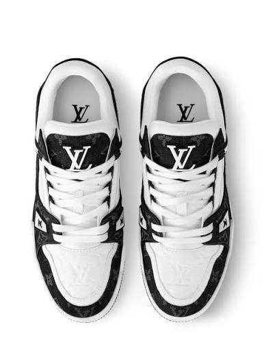 LV Trainer Blanco Negro