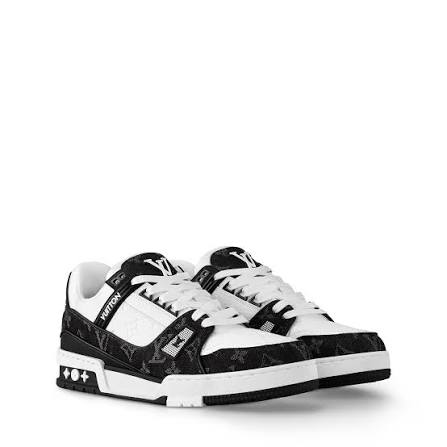LV Trainer Blanco Negro